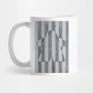 Meep Mini Striped Mug